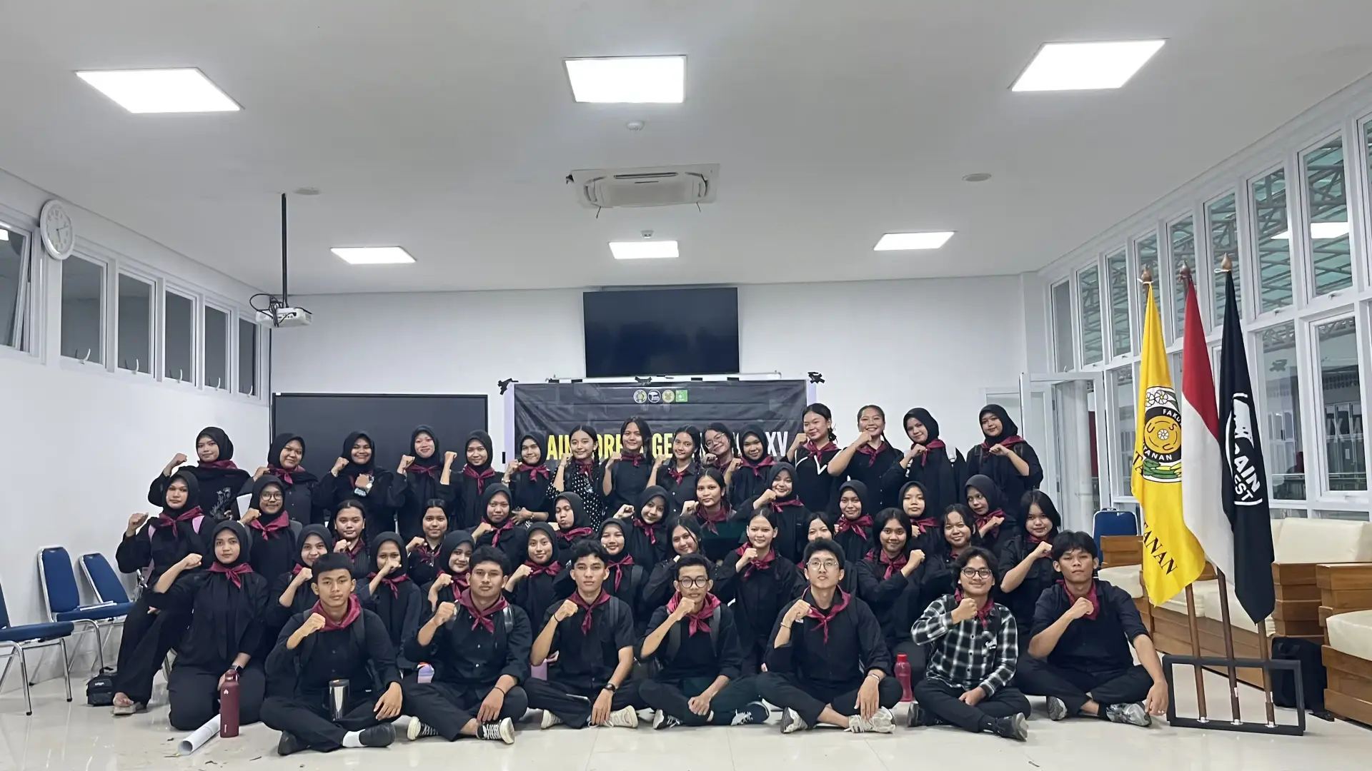Rain Forest Fahutan USU Recruits 54 Candidate Members for Generation XV